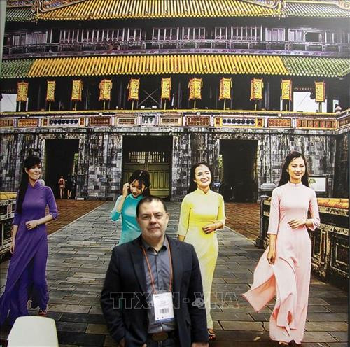 俄罗斯国际问题评论员格里沃里。图自越通社 俄罗斯国际问题评论员格里沃里。图自越通社