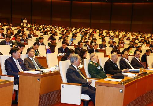 国会代表。（图片来源：越通社）