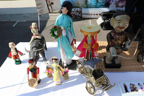 越南展位 图自越通社 越南展位 图自越通社