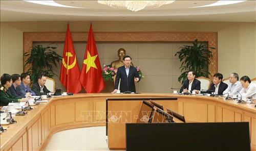 会议场景。图自越通社
