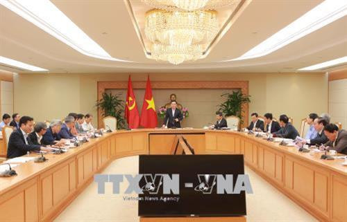 会议现场。(图片来源:越通社) 会议现场。(图片来源:越通社)