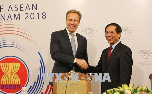 2018年世界经济论坛东盟峰会将在河内举行 ảnh 2