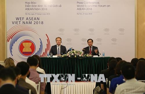 2018年世界经济论坛东盟峰会将在河内举行 ảnh 1
