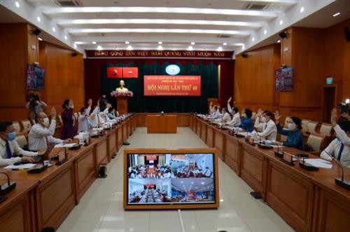 会议全景。图自越通社
