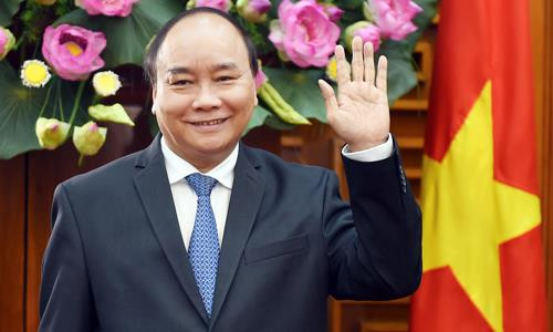 越南政府总理阮春福（图片来源：因特网）