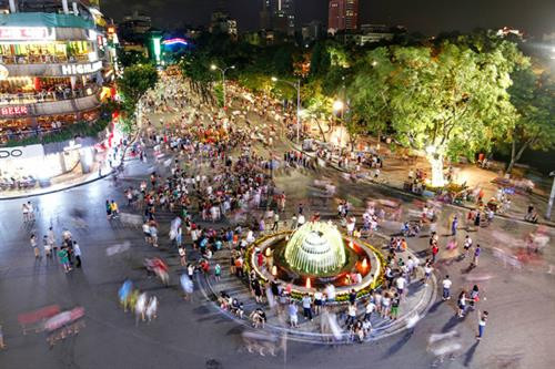河内市古街。图自因特网