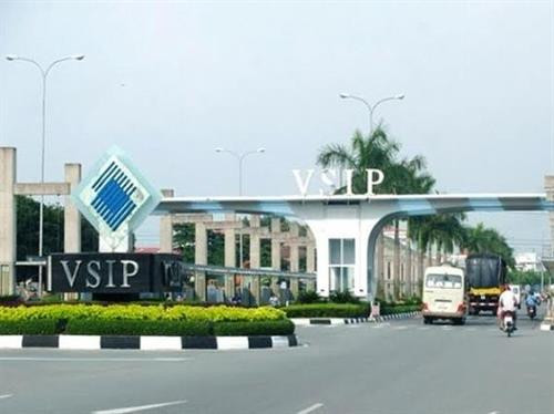 资料图:乂安省VSIP工业区。(图片来源于互联网) 资料图:乂安省VSIP工业区。(图片来源于互联网)