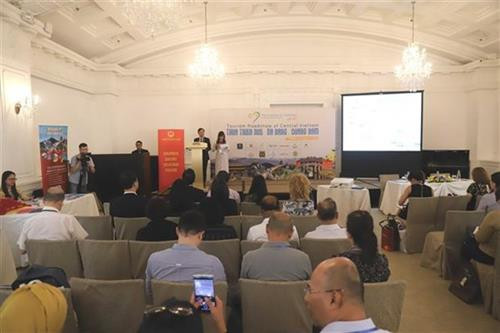 推介会场景。图自越通社