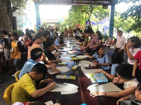 比赛吸引当地许多特殊教育学校的30多名学生参加。图自https://thethaovanhoa.vn