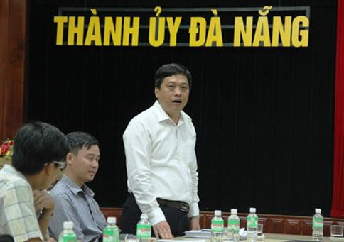 岘港各工业区党委书记、原市委办公室主任陶晋鹏。（图片来源：因特网）