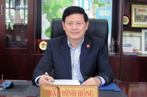 市委常委、市委组织部部长陈廷宏。（图片来源：越通社）