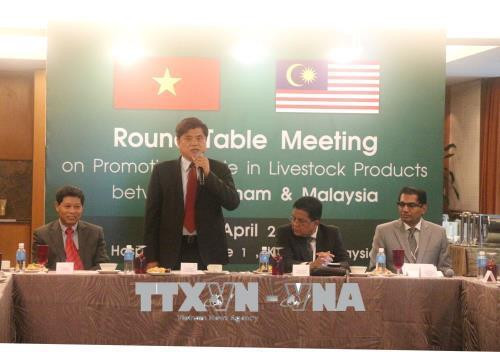 越南农业与农村发展部副部长陈青南在会上发表讲话。越通社记者 黄廷壤 摄 越南农业与农村发展部副部长陈青南在会上发表讲话。越通社记者 黄廷壤 摄