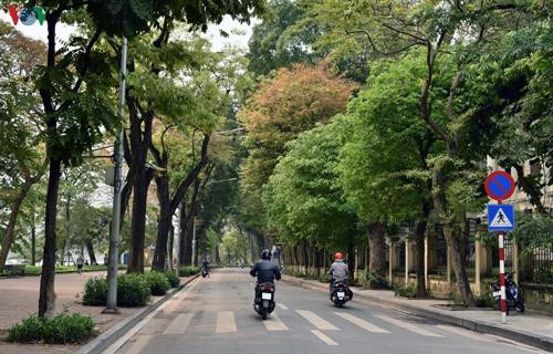 建议河内将当前的防疫措施延长至4月30日。图自《越南之声》 建议河内将当前的防疫措施延长至4月30日。图自《越南之声》