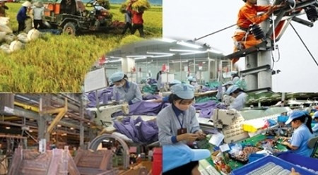 入世10年后，越南在许多领域上取得可观的成就（图片来源：因特网）