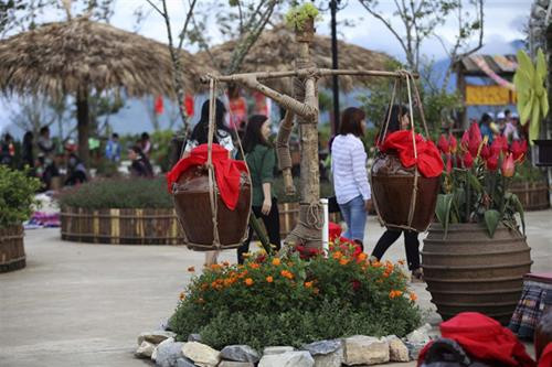 来老街省沙巴市享受西北地区美食。（图片来源：http://toquoc.vn）