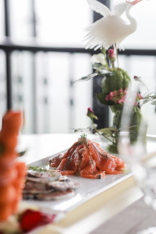 四面八方游客将有机会品尝越南西北地区各民族同胞的各种特色菜肴。（图片来源：越通社）