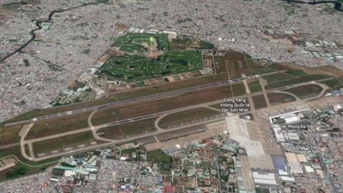 新山一机场扩建项。（图片来源：因特网）