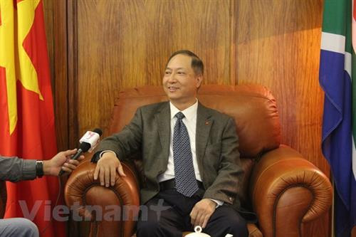 越南驻南非大使武文勇。 图自越通社