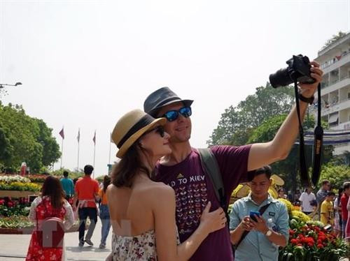 2018年赴胡志明市观光旅游的澳大利亚游客量达逾30万人次。图自越通社