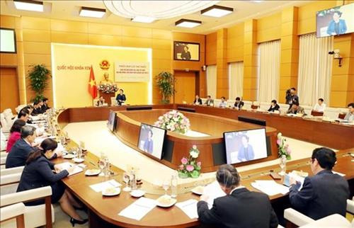 国会主席阮氏金银主持召开AIPA 41国家指导委员会第一次会议。图自越通社