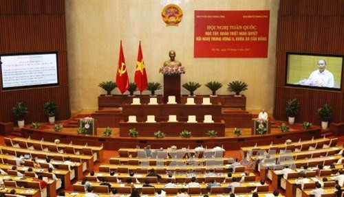 会议全景。（图片来源：越通社）