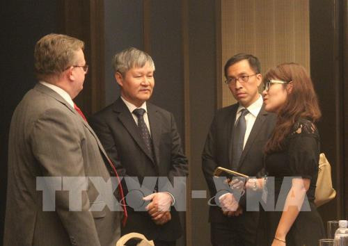 与会代表。（图片来源：越通社）
