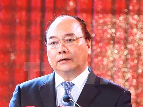 越南政府总理阮春福。（图片来源：越通社）