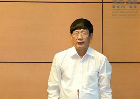 越南通讯社谨向读者介绍国会办公厅副主任、APPF-26通信与宣传小组组长杜孟雄。（图片来源：quohoi.vn）