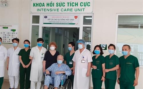 4月14日越南全国治愈病例为22例。图自互联网 4月14日越南全国治愈病例为22例。图自互联网