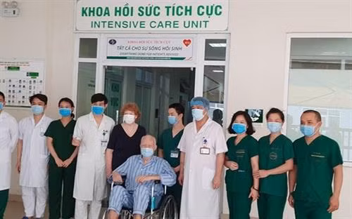 4月14日越南全国治愈病例为22例。图自互联网