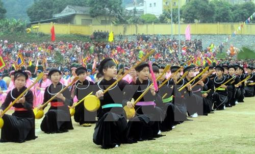 带天曲艺术走遍越南全国各地。（图片来源：越通社）