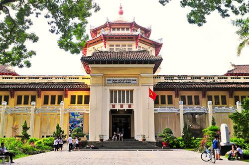 资料图：胡志明市越南历史博物馆。图自互联网