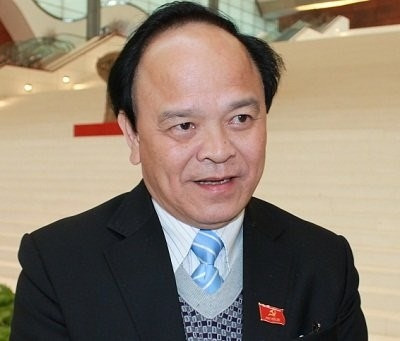 原平定省省委书记阮文善。(图片来源：Vietnamnet）