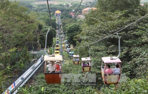 资料图：黑婆山。（图片来源：越通社）