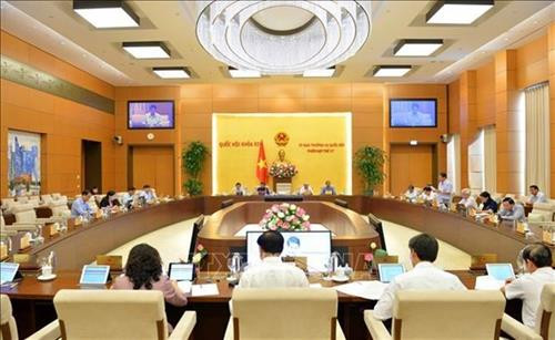 会议现场。图自越通社