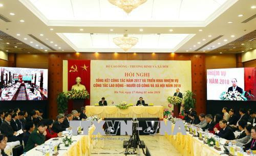 会议场景。越通社记者 统一 摄