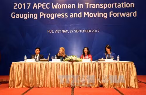 主持召开会议代表。（图片来源：越通社）