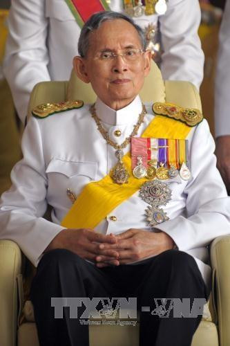 已故泰国国王普密蓬·阿杜耶德。（图片来源：越通社）
