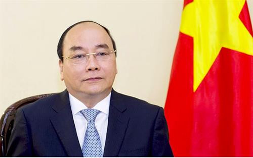 越南政府总理阮春福。图自互联网 越南政府总理阮春福。图自互联网