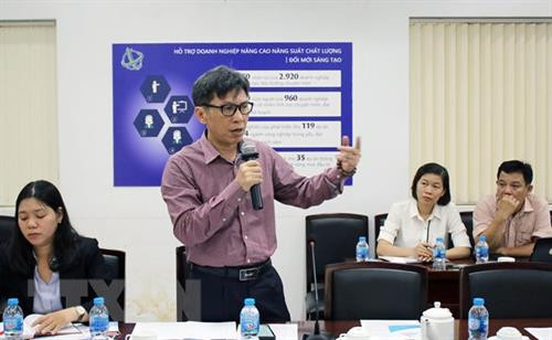 胡志明市科技局局长阮越勇。图自越通社