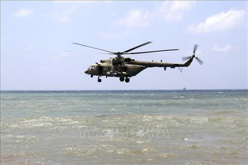 资料图：MI-17直升机。图自越通社