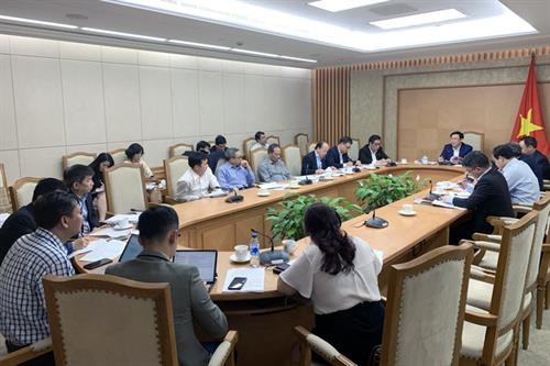 会议场景 图自越通社