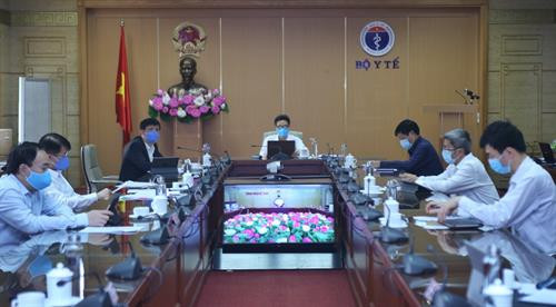 会议场景。图自越通社 会议场景。图自越通社