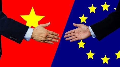 越南与欧盟自由贸易协定（EVFTA) 将于6月30日在河内签署。图自因特网