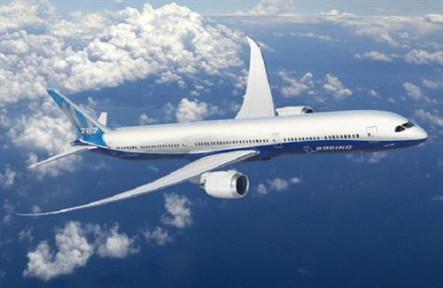 资料图：新加坡航空公司将订购波音787-10。（图片来源于互联网）