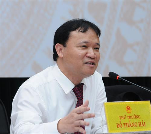 资料图：越南工贸部副部长杜胜海。图自互联网