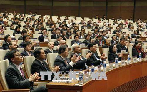 亚太议会论坛第26届年会全景。（图片来源：越通社）