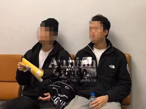 金孙宇和李康元。（图片来源： http://anninhthudo.vn）