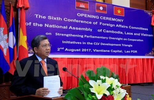 越南国会常务委员会委员、国会对外委员会主任阮文酉。（图片来源：越通社）