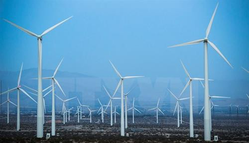 附图:风能(图片来源:越通社) 附图:风能(图片来源:越通社)